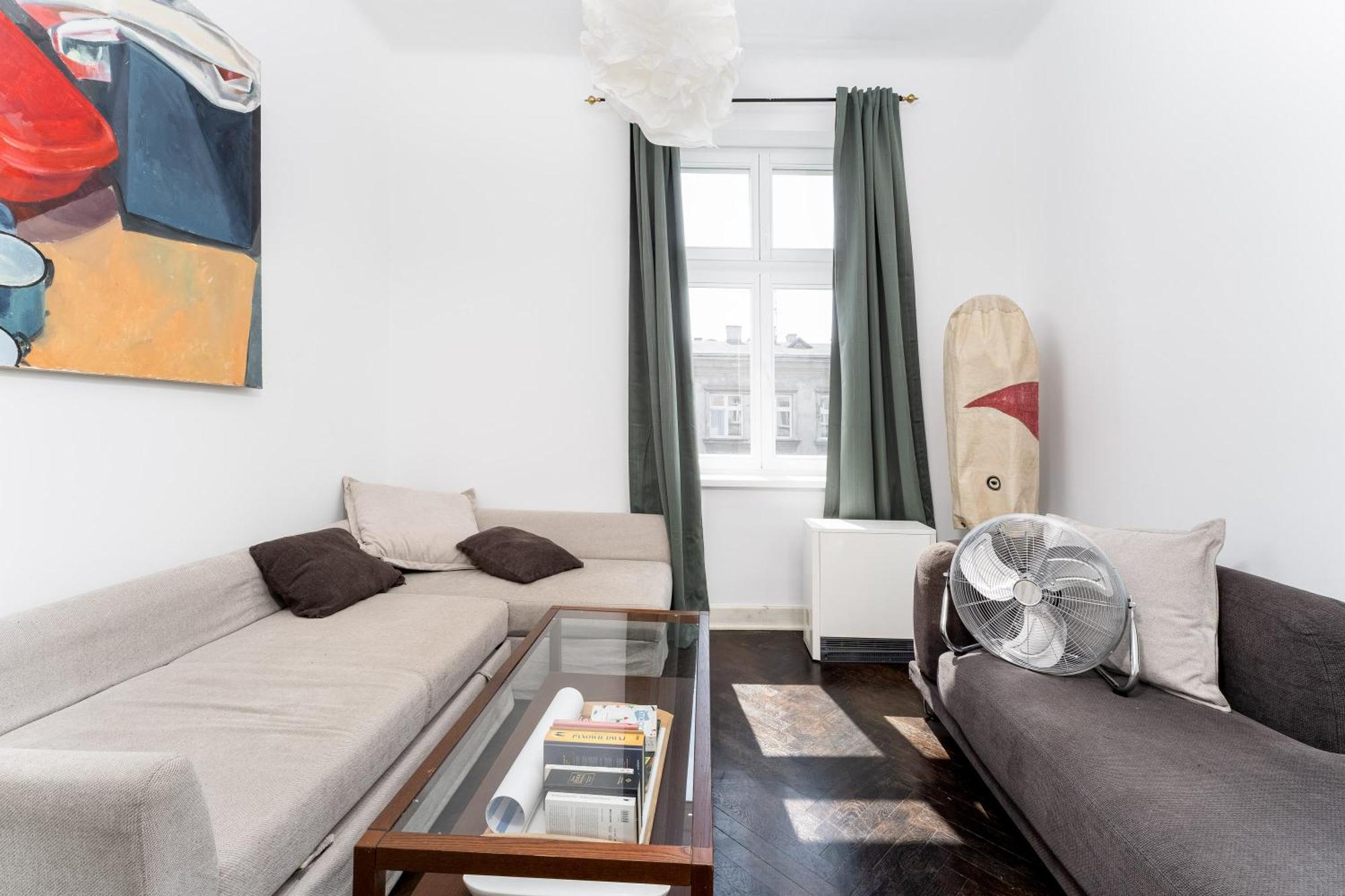 Old Town Spacious Apartment Krakow Bagian luar foto