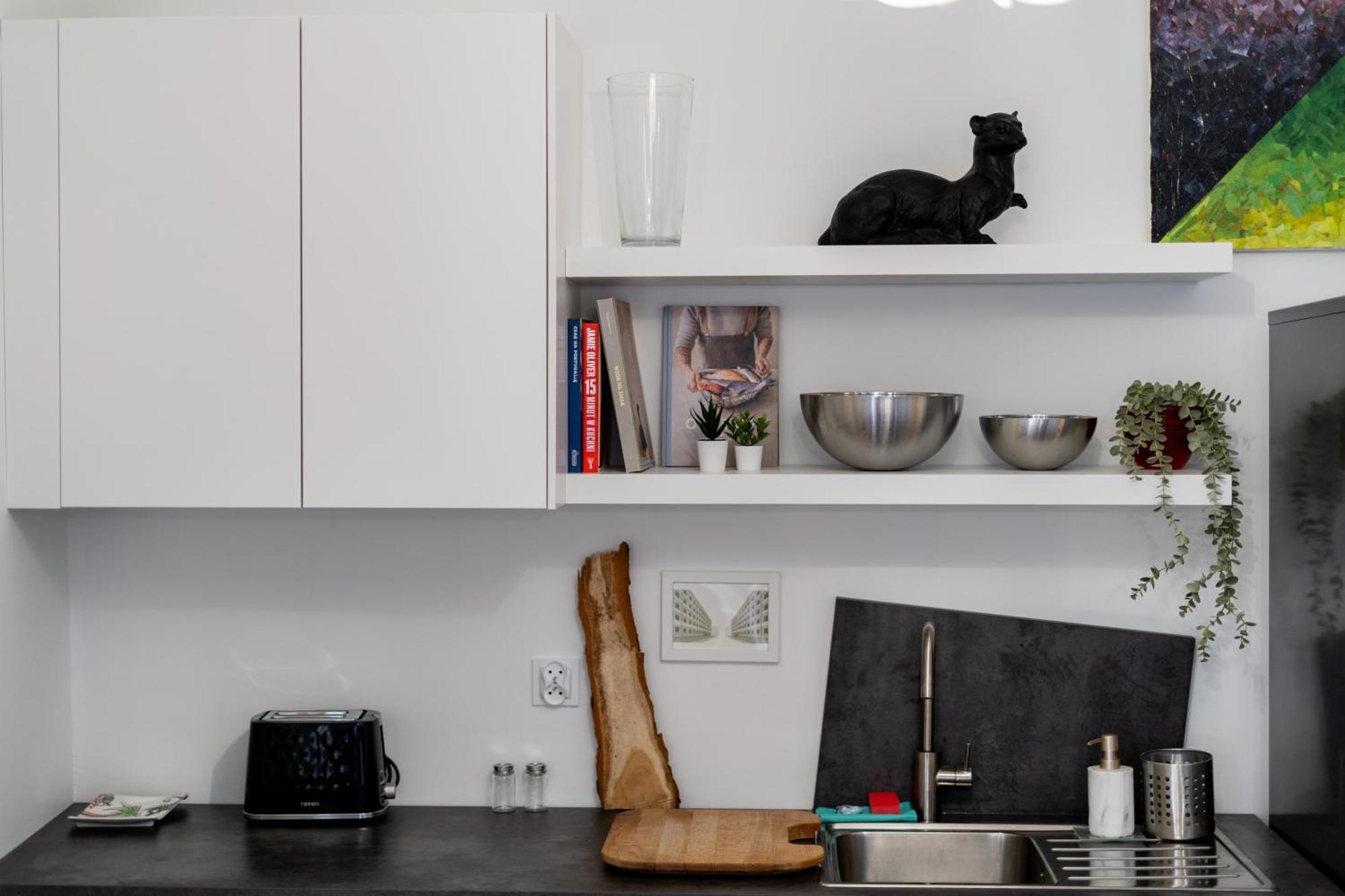 Old Town Spacious Apartment Krakow Bagian luar foto