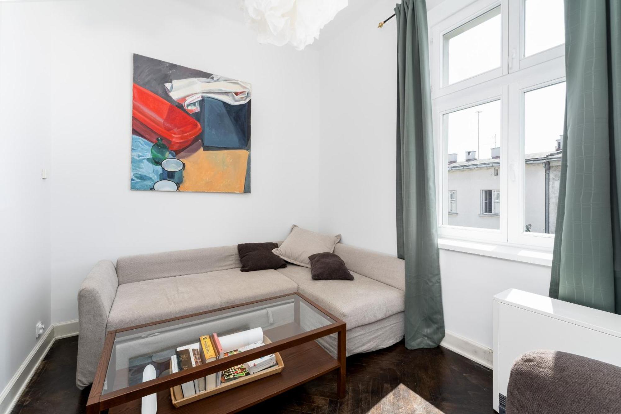 Old Town Spacious Apartment Krakow Bagian luar foto