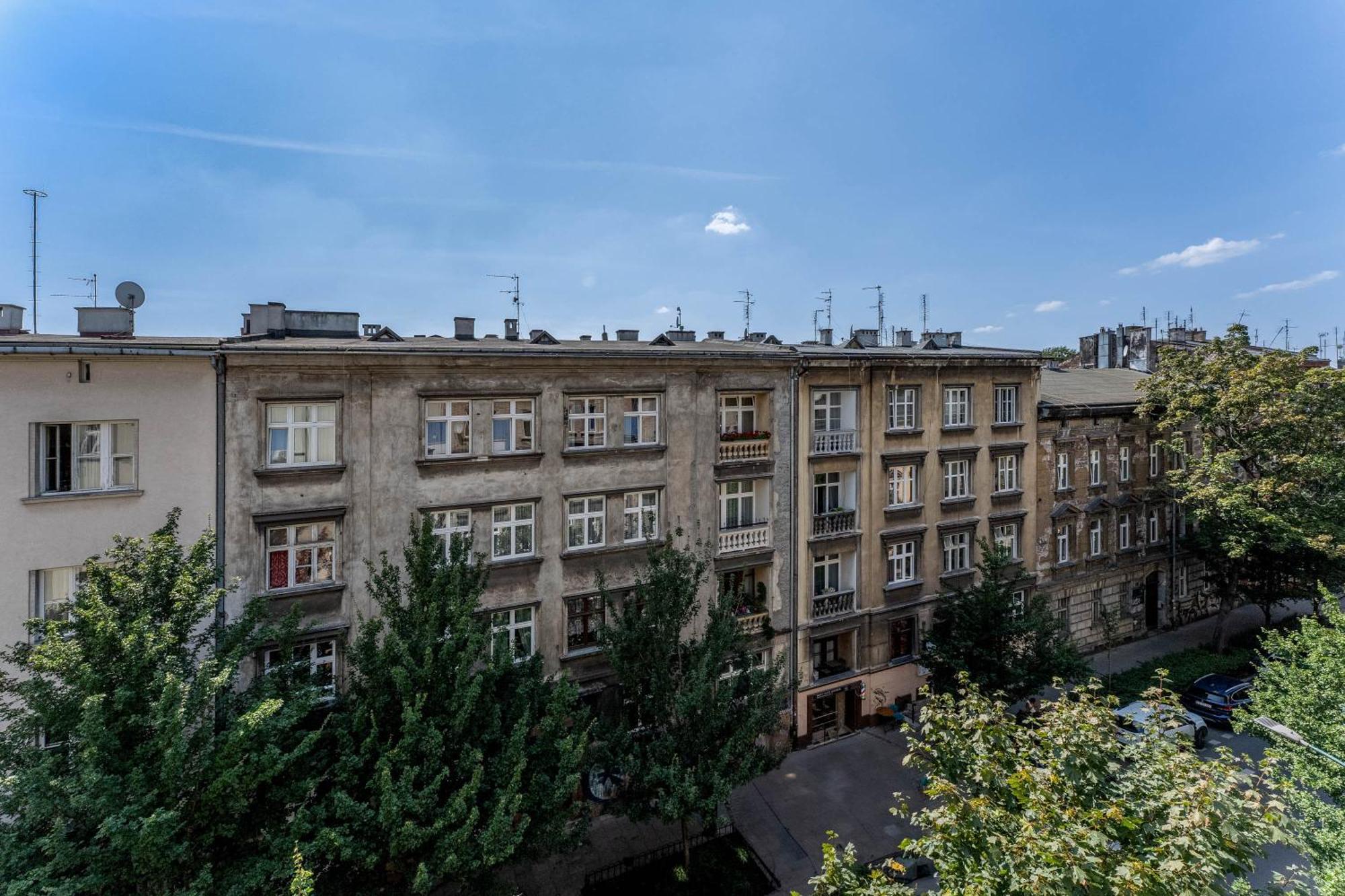 Old Town Spacious Apartment Krakow Bagian luar foto